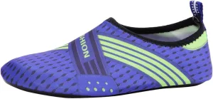 Quick Dry Aqua Water Shoes for Men Women Barefoot Swim Beach Pool Surf Hiking Kayaking Diving Yoga Sports Lightweight Breathable Socks