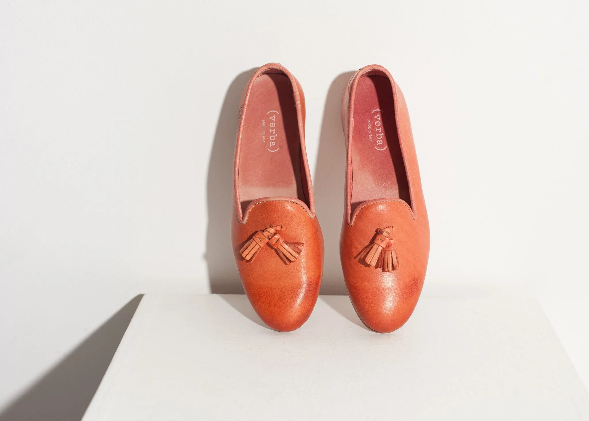 Quick turnaround Leather Rose in Seamless delivery Loafer