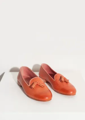 Quick turnaround Leather Rose in Seamless delivery Loafer