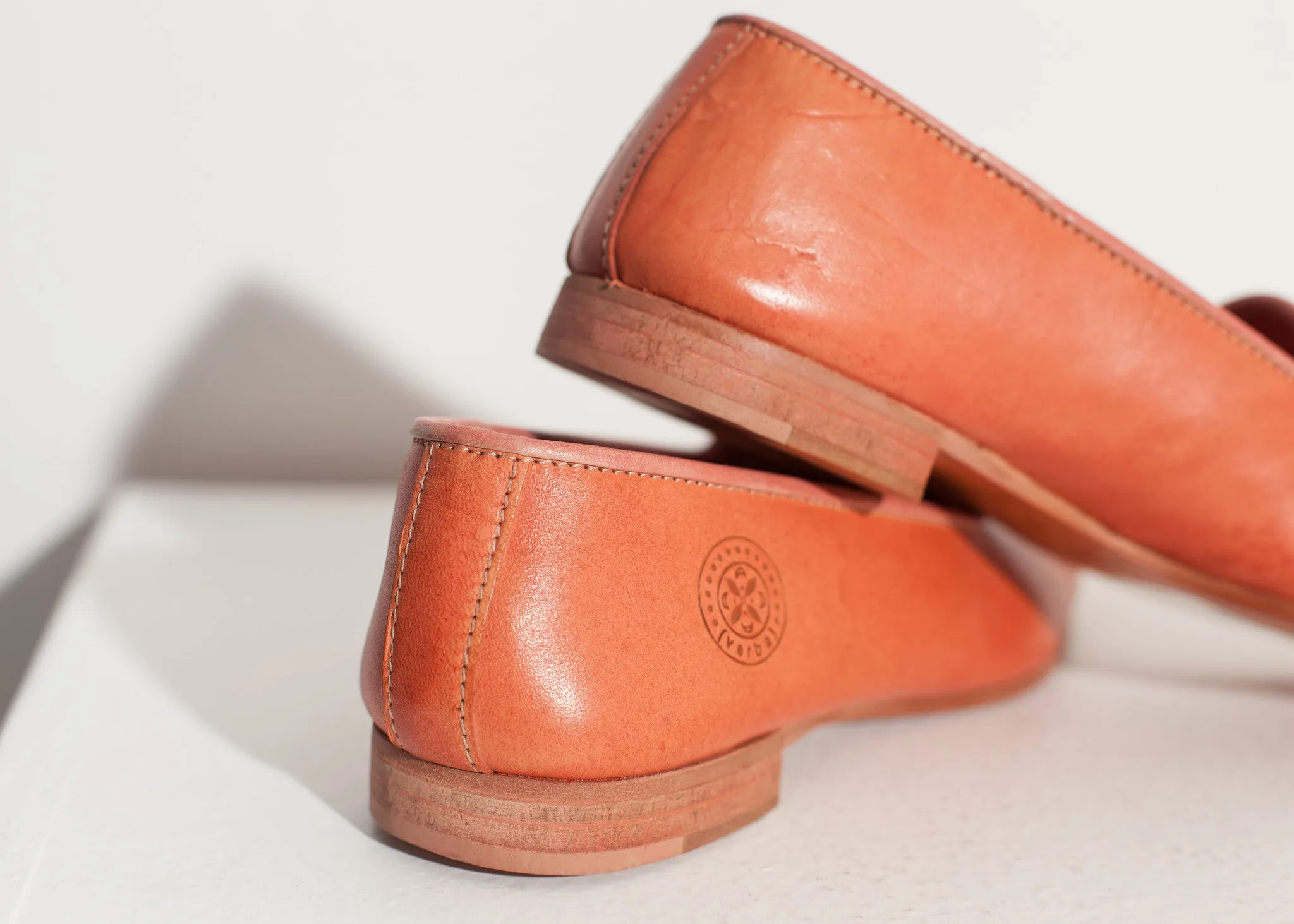 Quick turnaround Leather Rose in Seamless delivery Loafer