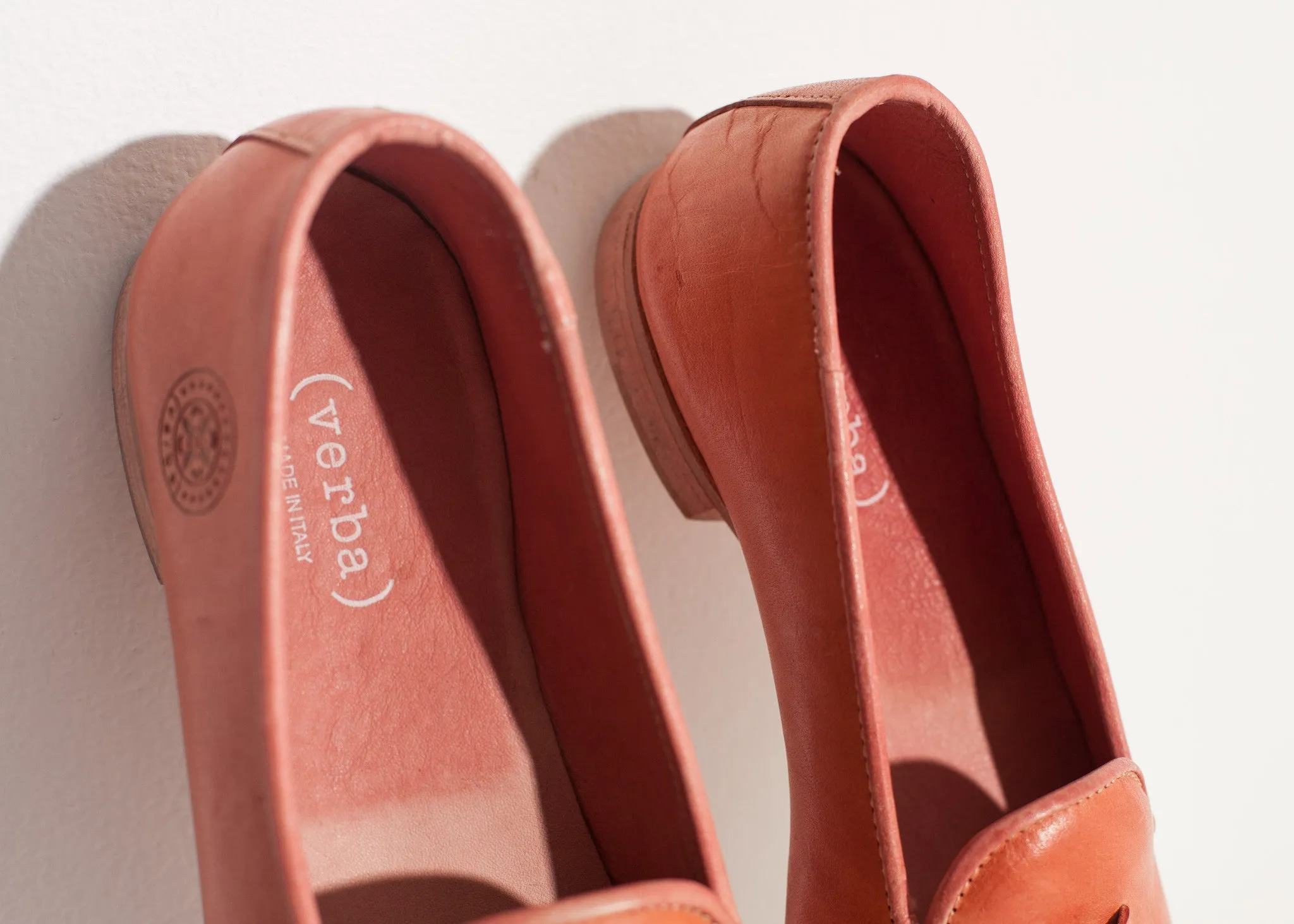 Quick turnaround Leather Rose in Seamless delivery Loafer