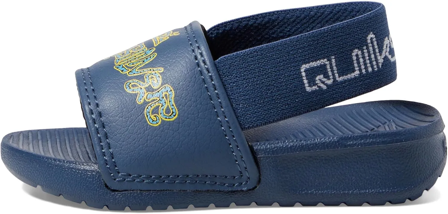 Quiksilver Boy's Bright Coast Strapped Sandal Toddler Flip-Flop