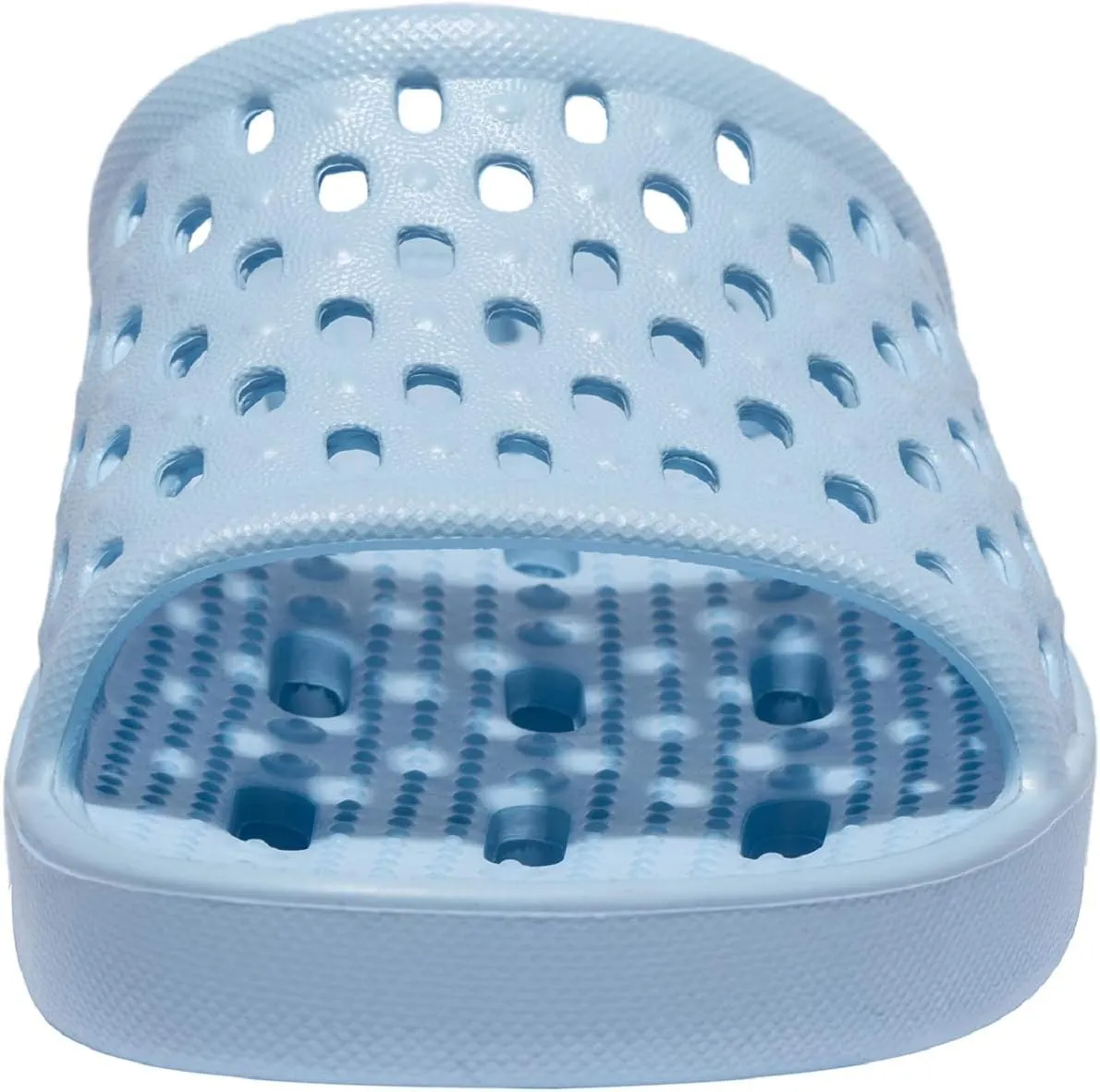 Ranberone Shower Shoes Women Quick Drying Non Slip College Dorm House Shower Sandals with Holes