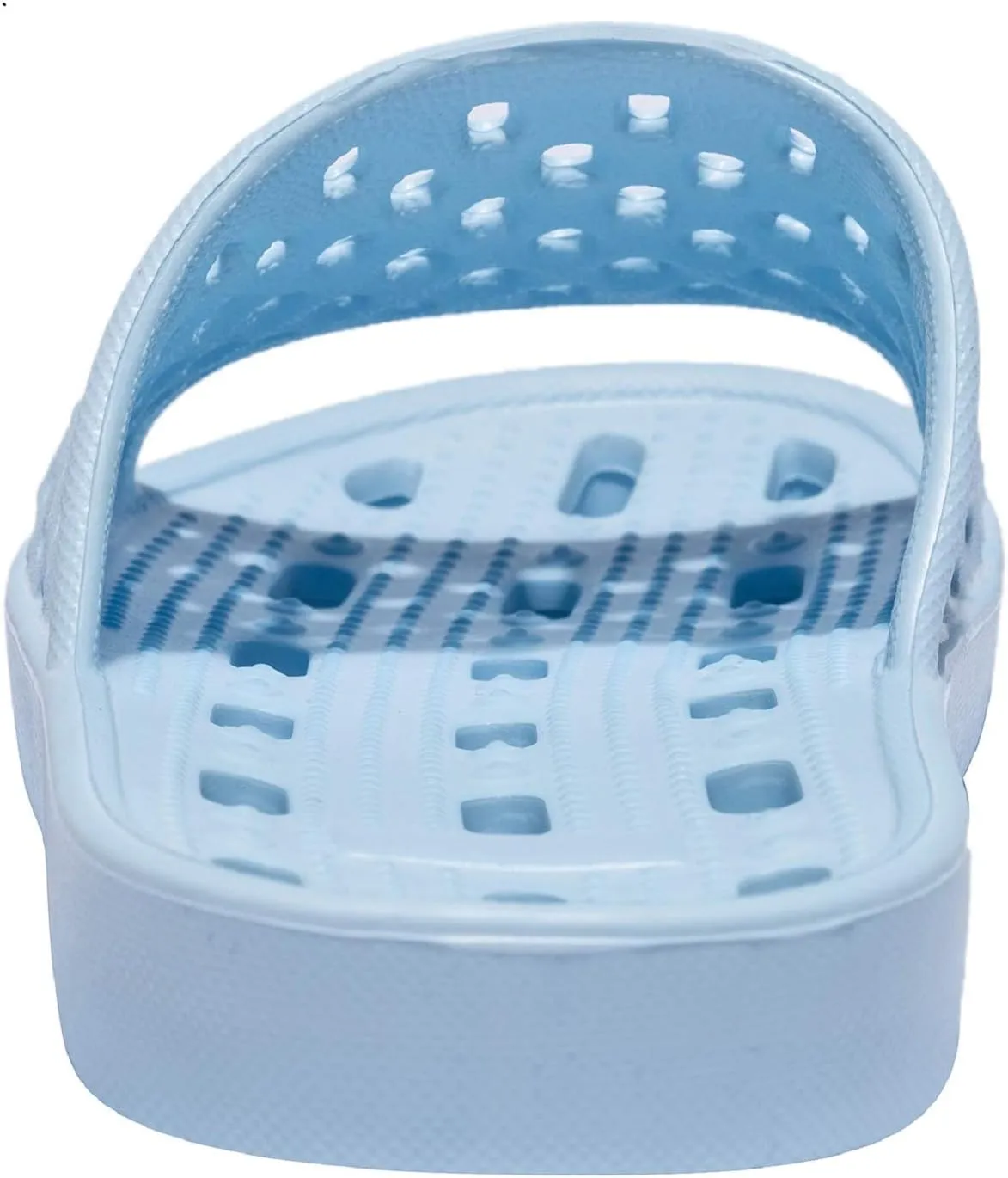 Ranberone Shower Shoes Women Quick Drying Non Slip College Dorm House Shower Sandals with Holes