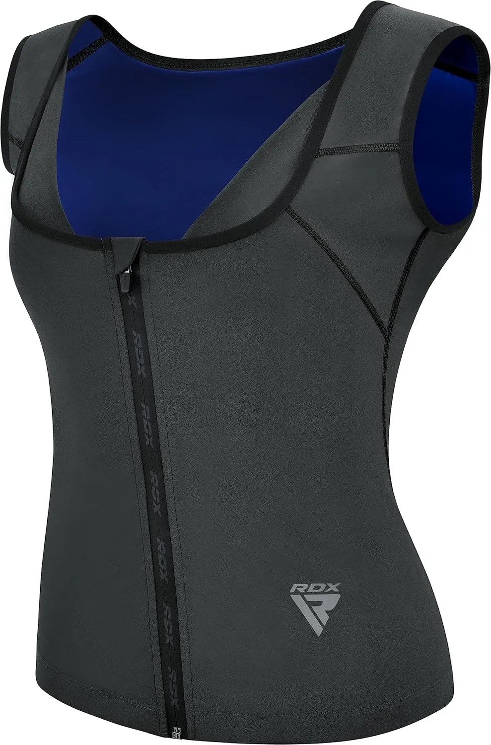 RDX Women’s Sauna Vest Heat Trapping Sweat Waist Trainer - Reach Oeko TEX 100 Certified Body Shaper