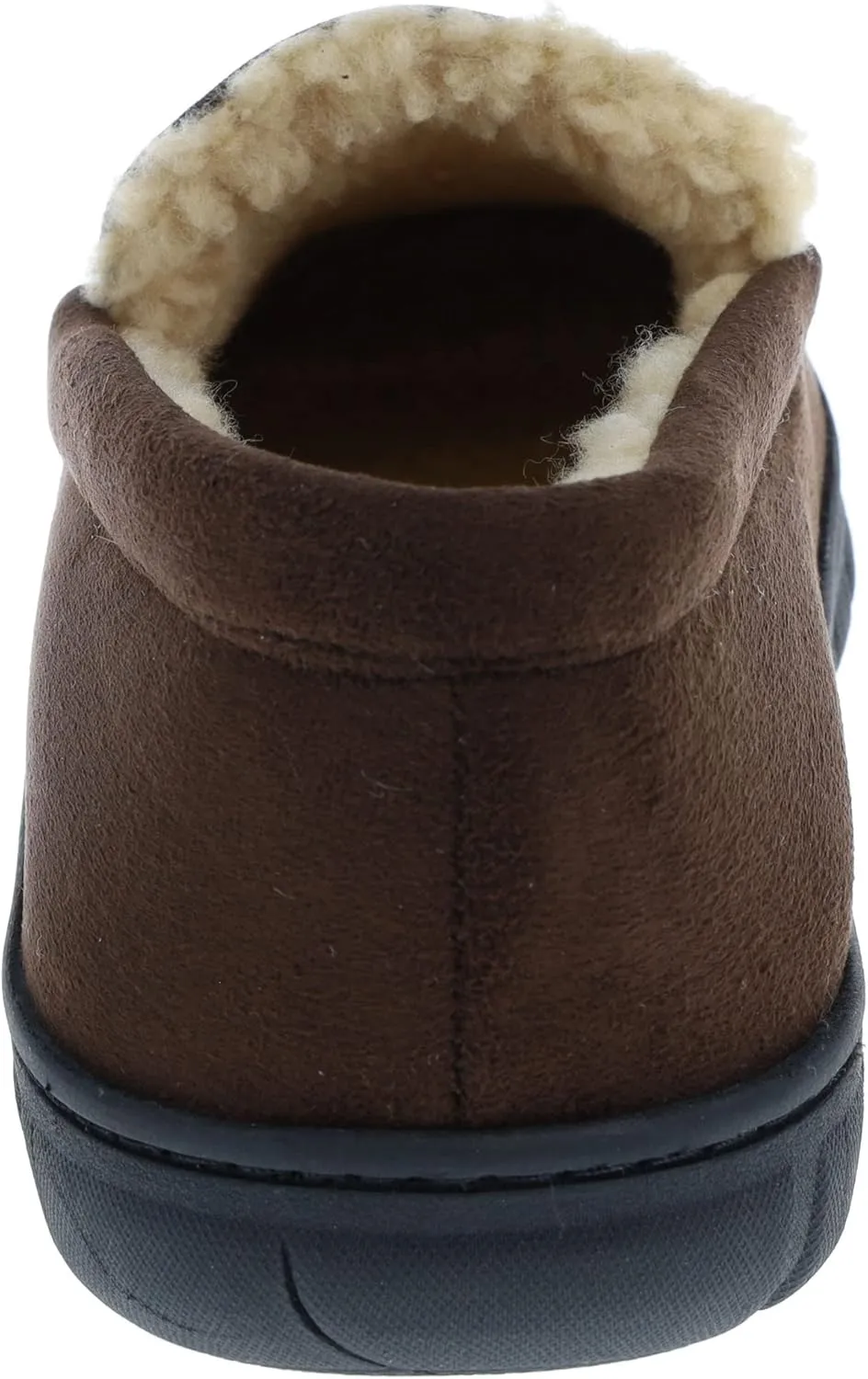 Realtree Mens' Slipper Mixed Media Moccasin for Men