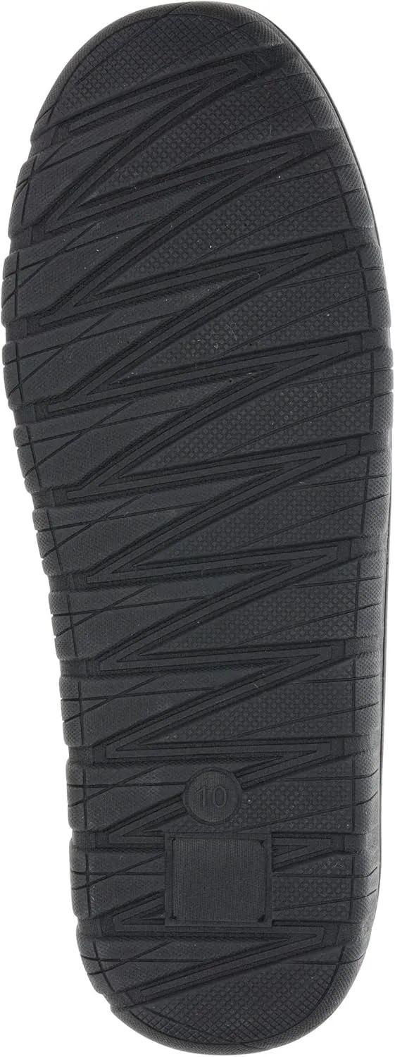 Realtree Mens' Slipper Mixed Media Moccasin for Men