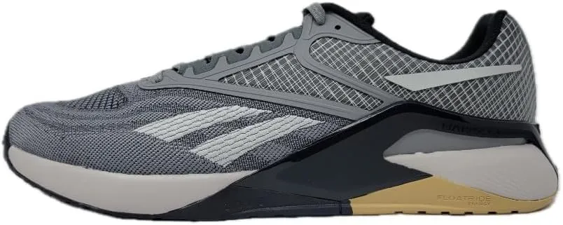 Reebok Men's Nano X2 Cross Trainer, Pugry5/Cblack/Pugry2, 10.5 M US