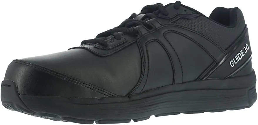 Reebok Women's Rb351 Guide Work Shoe Steel Trainer Black Industrial & Construction