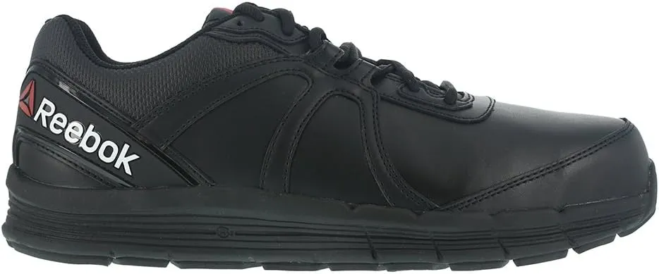 Reebok Women's Rb351 Guide Work Shoe Steel Trainer Black Industrial & Construction