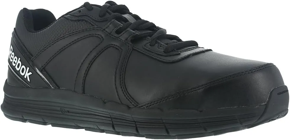 Reebok Women's Rb351 Guide Work Shoe Steel Trainer Black Industrial & Construction