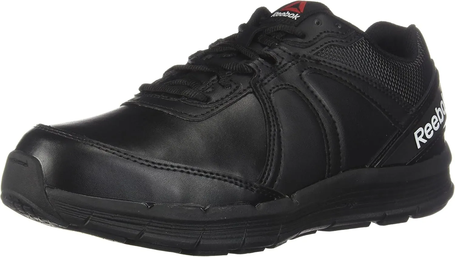 Reebok Work Men's RB3502 Guide Work Shoe Steel Toe Navy and Grey Safety