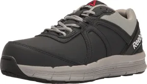Reebok Work Men's RB3502 Guide Work Shoe Steel Toe Navy and Grey Safety