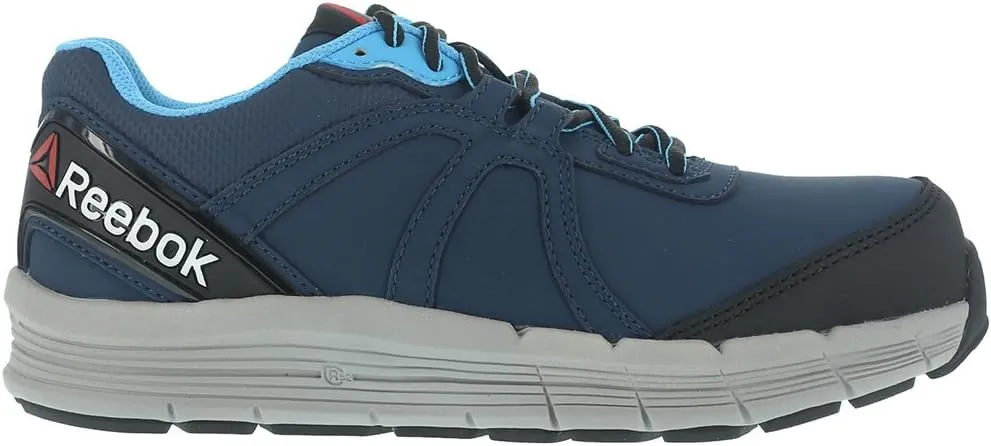 Reebok Work Men's RB351 Guide Work Shoe Steel Trainer Black Safety