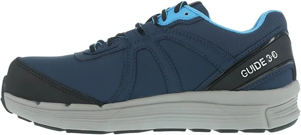 Reebok Work Men's RB351 Guide Work Shoe Steel Trainer Black Safety