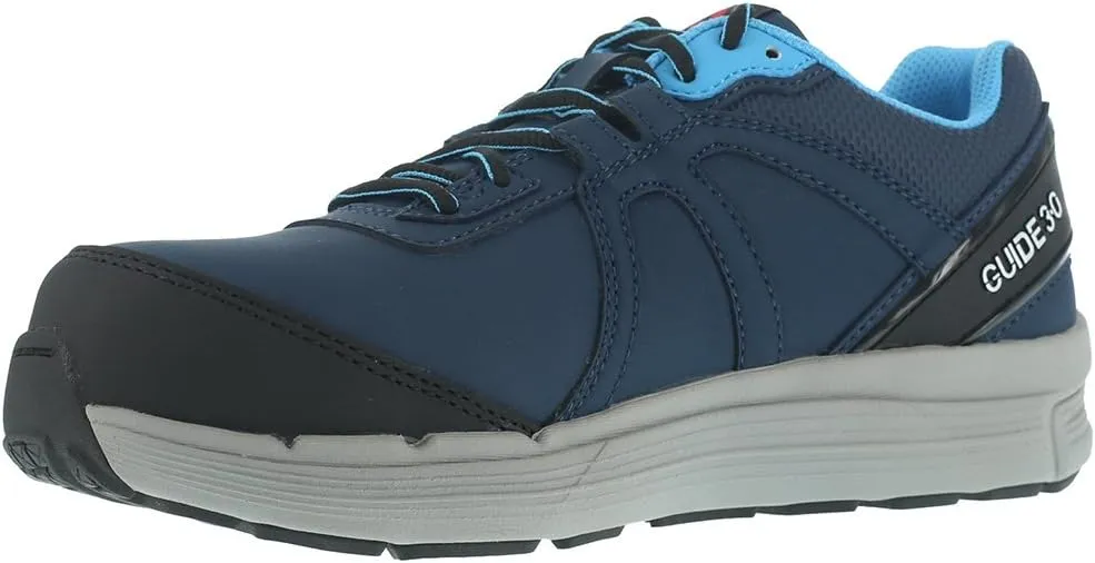 Reebok Work Men's RB351 Guide Work Shoe Steel Trainer Black Safety