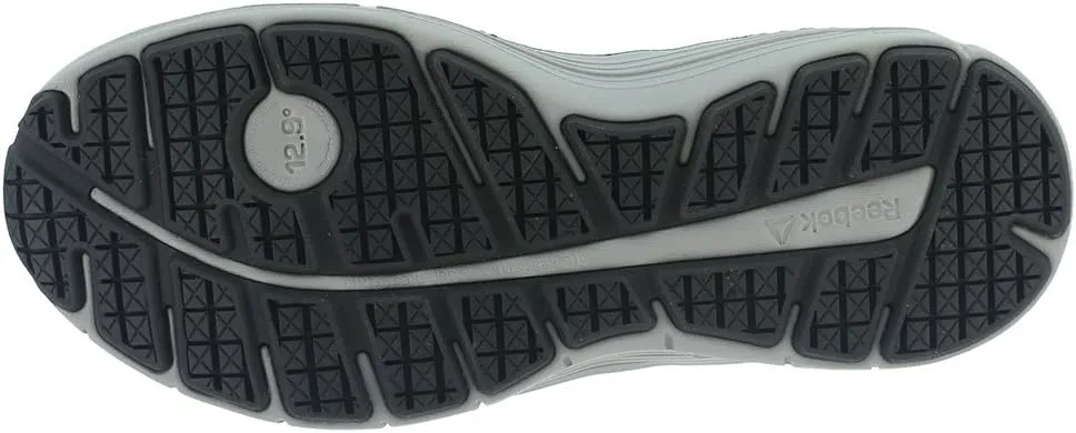 Reebok Work Men's RB351 Guide Work Shoe Steel Trainer Black Safety