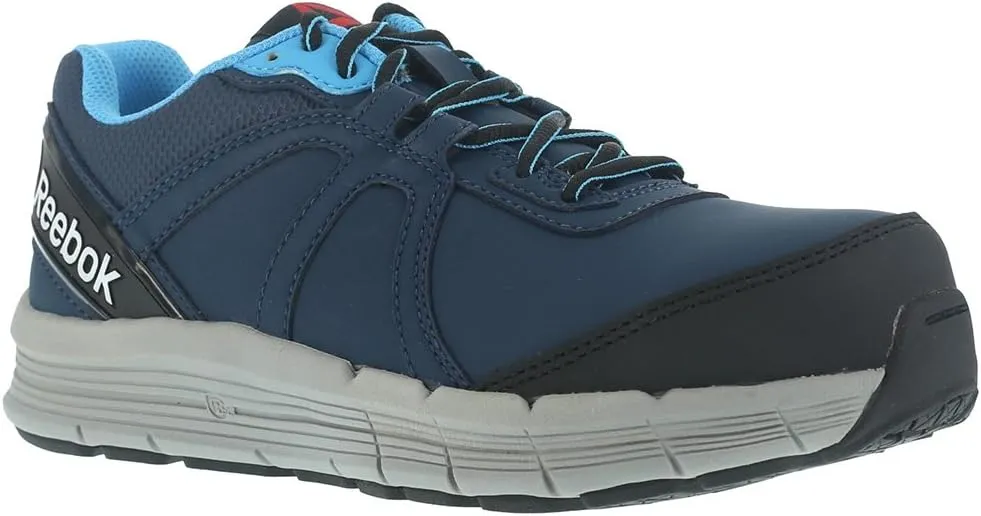 Reebok Work Men's RB351 Guide Work Shoe Steel Trainer Black Safety