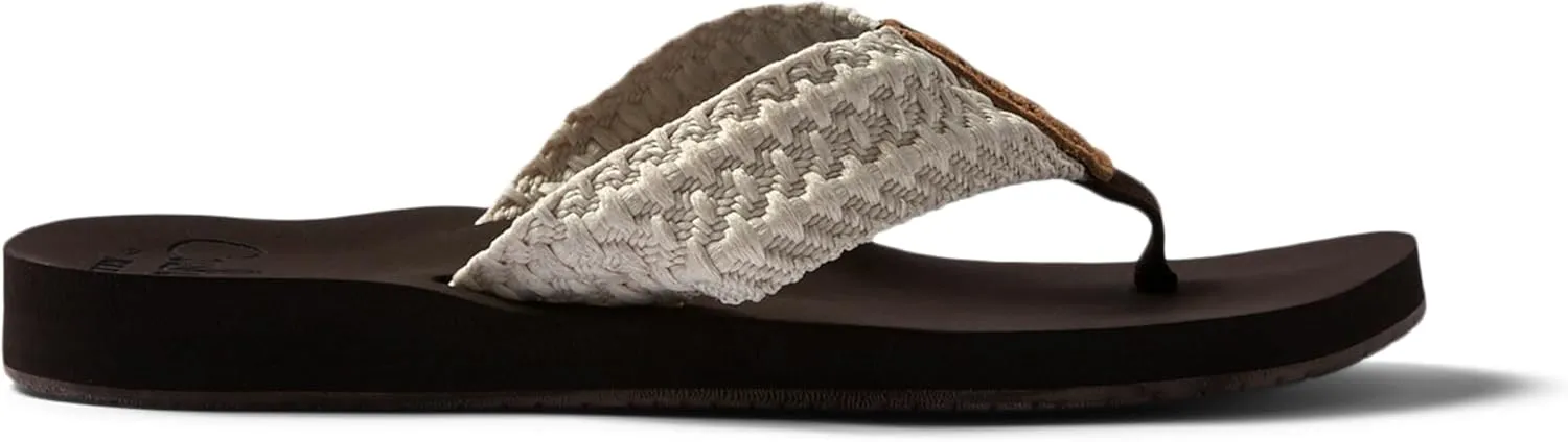 REEF Cushion Threads Women's Flip Flop, Ultra Soft Cushion Footbed, Arch Support