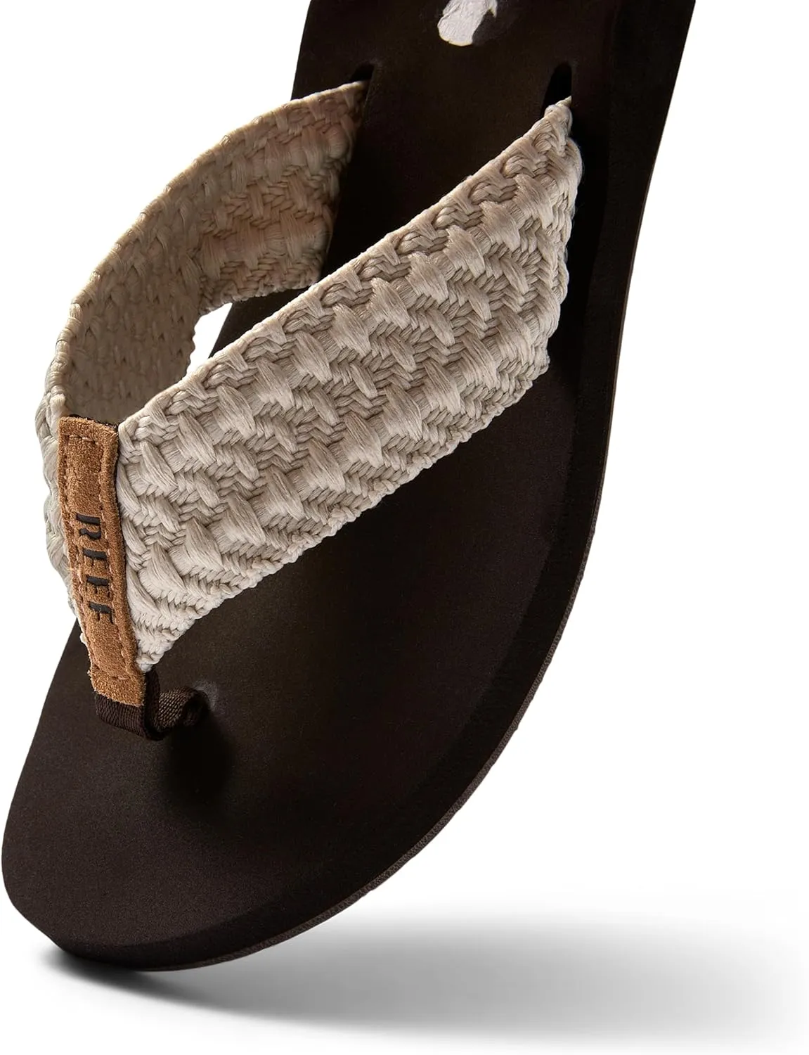 REEF Cushion Threads Women's Flip Flop, Ultra Soft Cushion Footbed, Arch Support