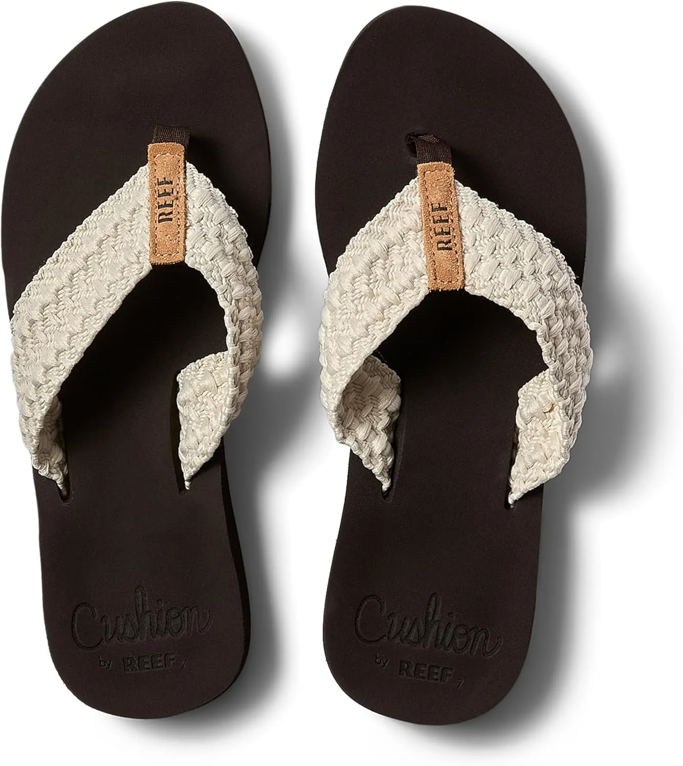 REEF Cushion Threads Women's Flip Flop, Ultra Soft Cushion Footbed, Arch Support