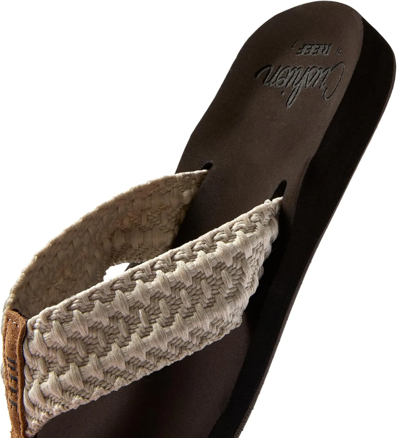 REEF Cushion Threads Women's Flip Flop, Ultra Soft Cushion Footbed, Arch Support