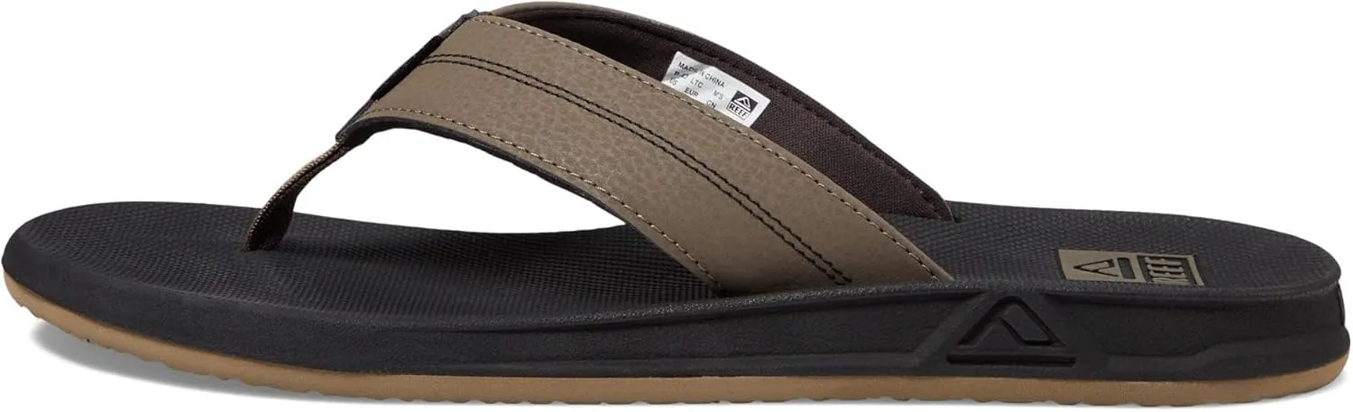 REEF Element TQT Men's Beach Flip Flop, Water Friendly, Arch Support