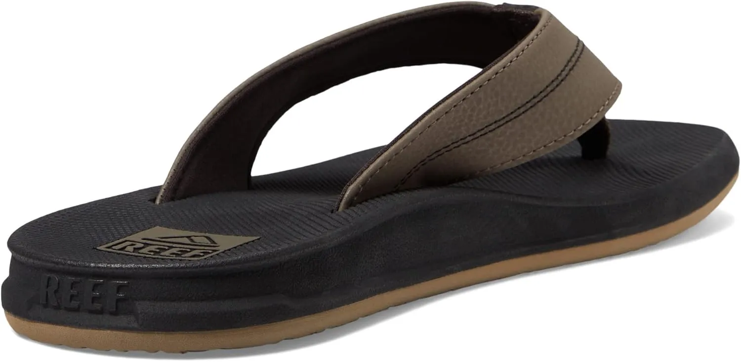 REEF Element TQT Men's Beach Flip Flop, Water Friendly, Arch Support