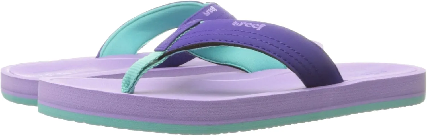 REEF Girl's Little Splash Sandal