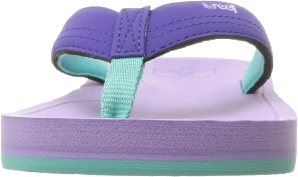 REEF Girl's Little Splash Sandal