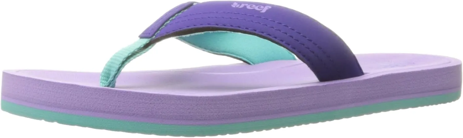 REEF Girl's Little Splash Sandal