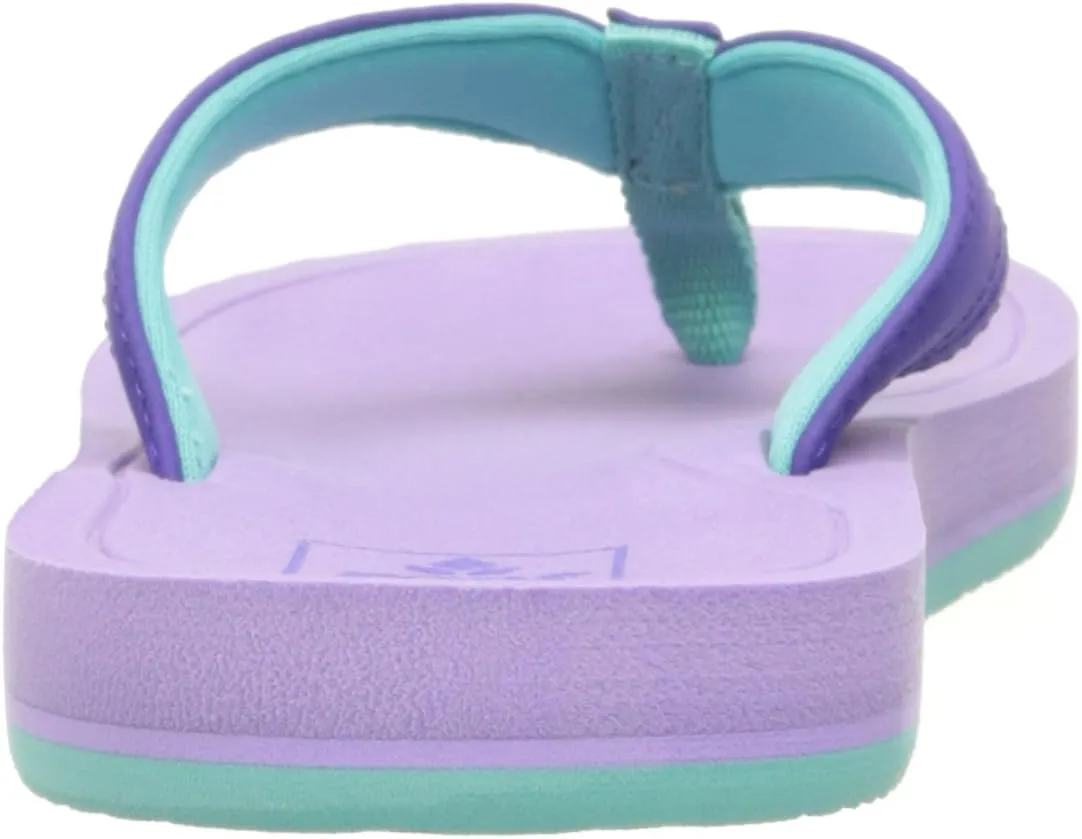 REEF Girl's Little Splash Sandal