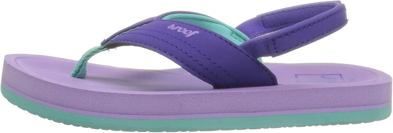 REEF Girl's Little Splash Sandal
