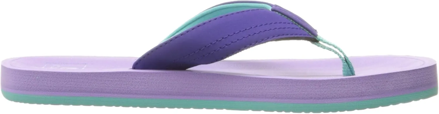 REEF Girl's Little Splash Sandal