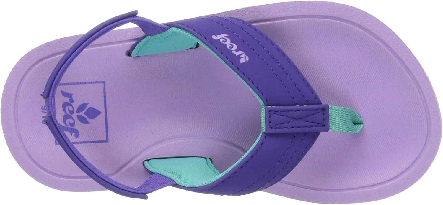 REEF Girl's Little Splash Sandal