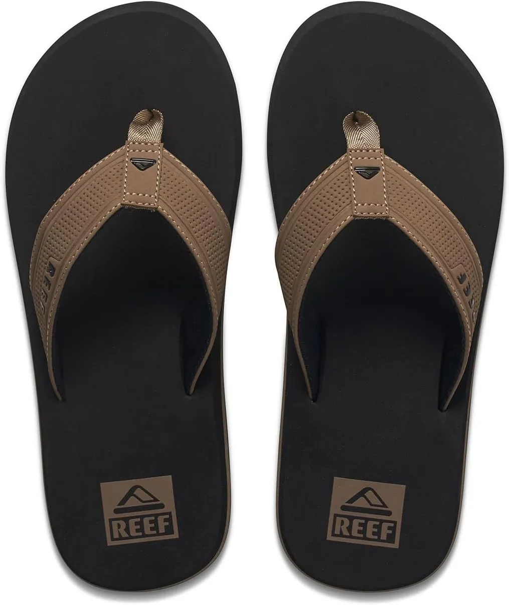 Reef Layback Men's Flip Flop Sandal, Arch Support, Water Friendly