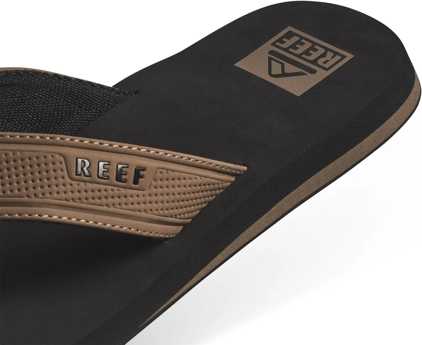 Reef Layback Men's Flip Flop Sandal, Arch Support, Water Friendly