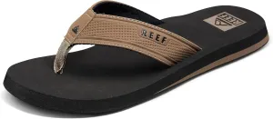 Reef Layback Men's Flip Flop Sandal, Arch Support, Water Friendly