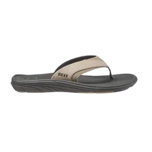 Reef Modern Men’s Flip-Flop Thong Sandal – Black Tan, Comfortable & Durable Beach Sandals