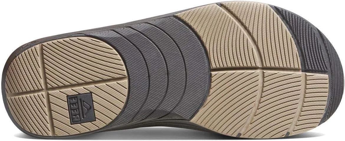 Reef Modern Men’s Flip-Flop Thong Sandal – Black Tan, Comfortable & Durable Beach Sandals