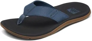 REEF Santa Ana Men's Flip Flop, Arch Support, Water Friendly, Non Marking Outsole