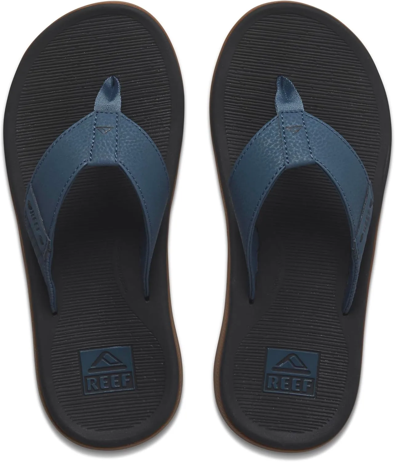 REEF Santa Ana Men's Flip Flop, Arch Support, Water Friendly, Non Marking Outsole