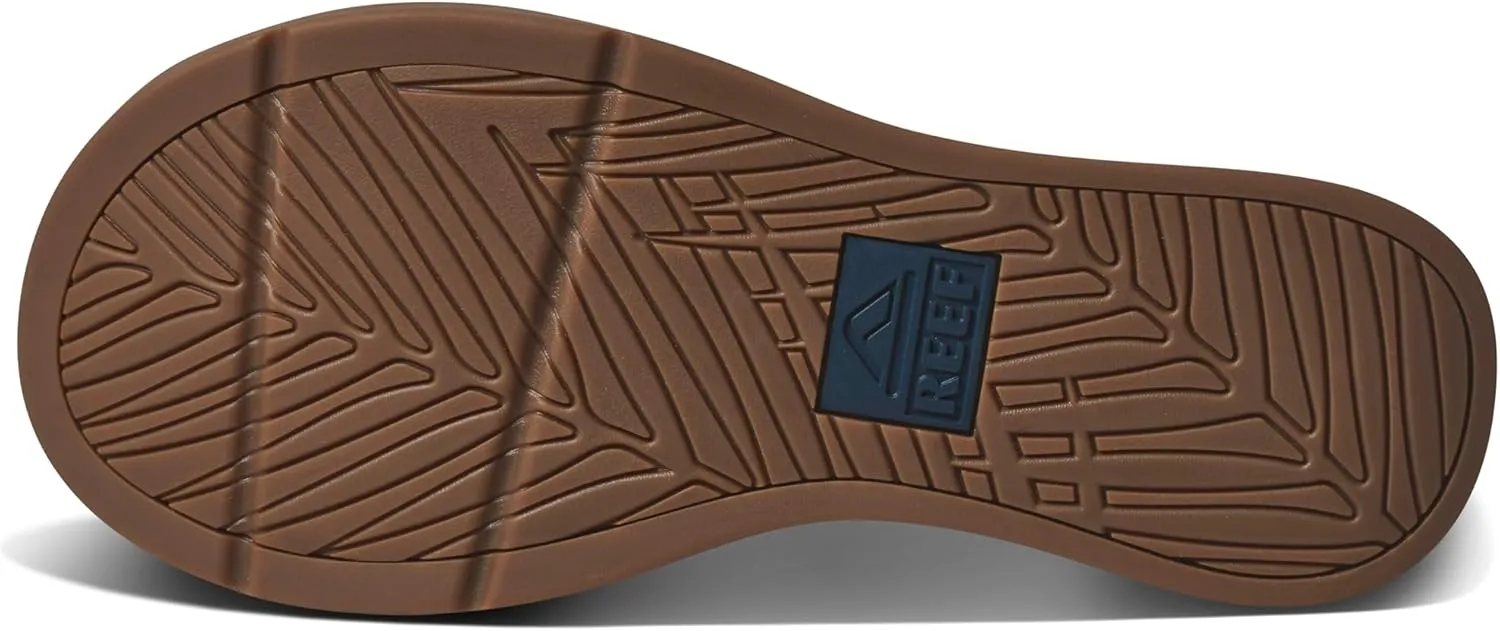 REEF Santa Ana Men's Flip Flop, Arch Support, Water Friendly, Non Marking Outsole