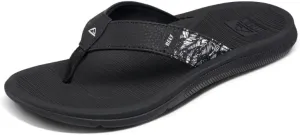REEF Santa Ana Women's Flip Flop, Arch Support, Water Friendly, Non Marking Outsole