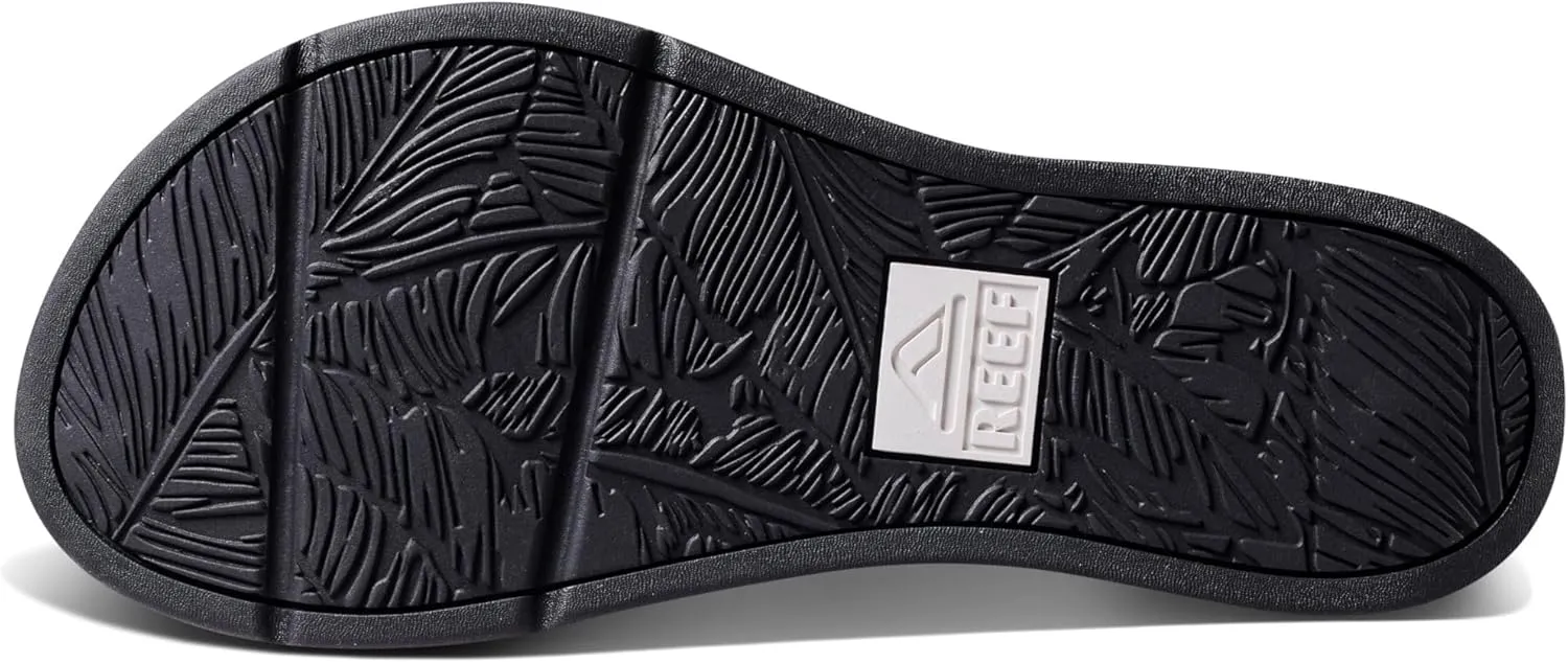 REEF Santa Ana Women's Flip Flop, Arch Support, Water Friendly, Non Marking Outsole