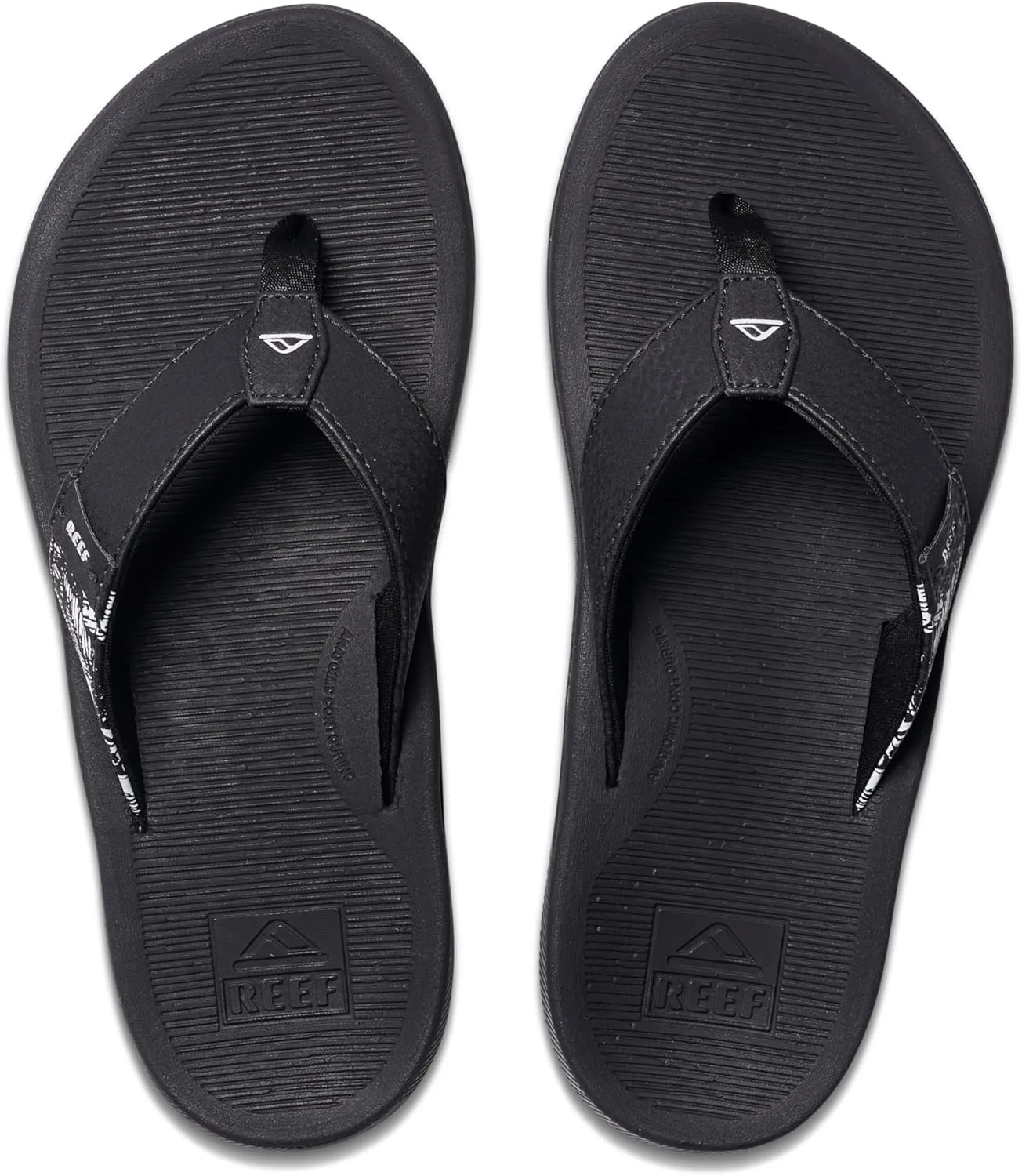 REEF Santa Ana Women's Flip Flop, Arch Support, Water Friendly, Non Marking Outsole
