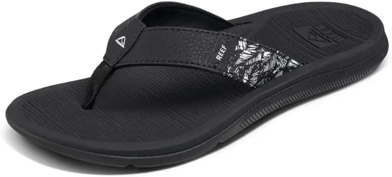REEF Santa Ana Women's Flip Flop, Arch Support, Water Friendly, Non Marking Outsole
