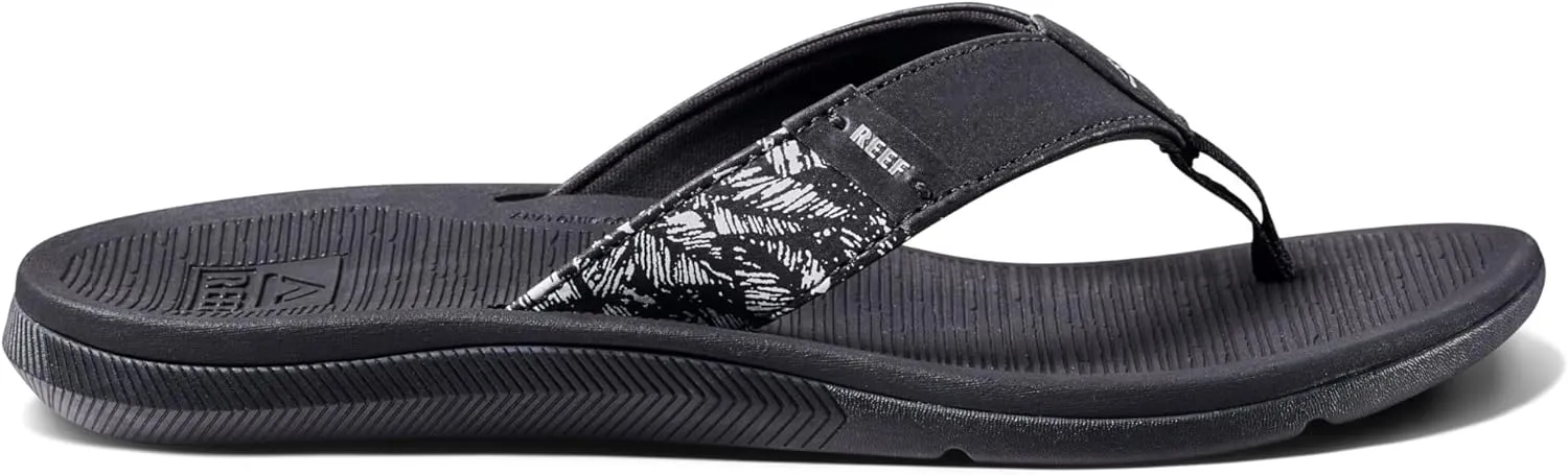 REEF Santa Ana Women's Flip Flop, Arch Support, Water Friendly, Non Marking Outsole