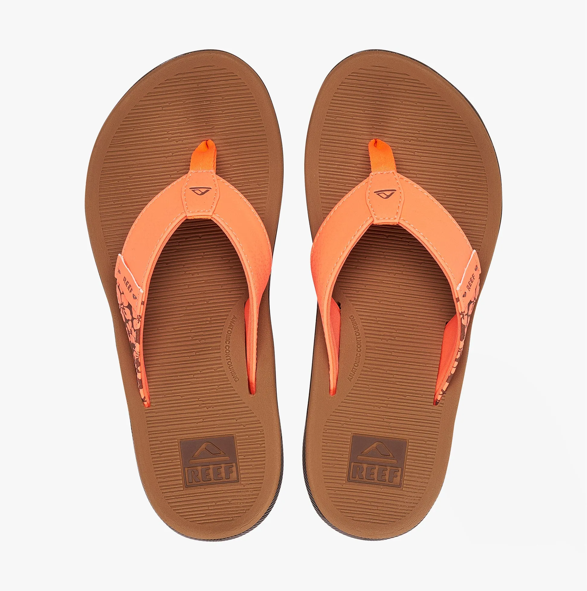 Reef SANTA ANA Womens Flip-Flops Poppy