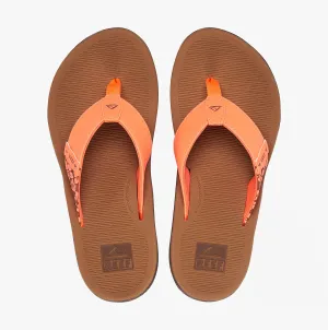 Reef SANTA ANA Womens Flip-Flops Poppy